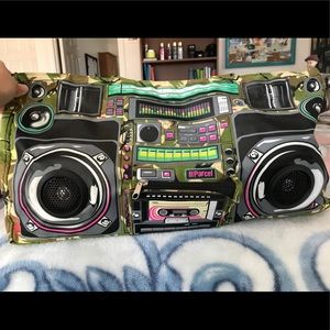 Boom Box with Cord for Music
